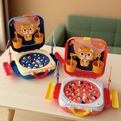 钓鱼玩具【专注力训练】忙碌游戏