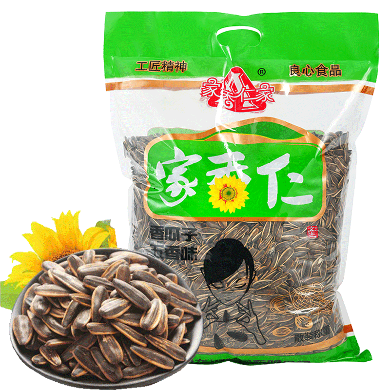 净龙记内蒙瓜子10斤焦糖五香批发