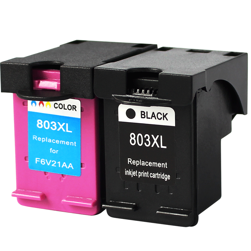 适用惠普hp803墨盒黑彩色deskjet1112 2132 1110 2131 2130 2621