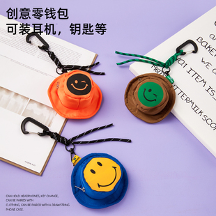潮流新款手机壳零钱包便携式迷你男女款斜挎式挂脖可背日韩ins小众时尚钥匙扣防丢手提多功能耳机包小包挂件