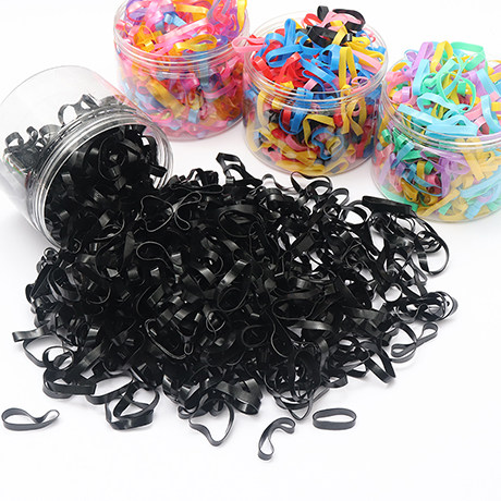 魅玖儿童一次性彩色橡皮筋加宽加厚高弹力宝宝扎头头绳黑Z色盒装,饰品/流行首饰/时尚饰品新,发饰,淘宝优惠券,粉丝福利购,淘宝优惠卷