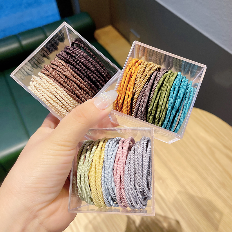 新款扎头耐用不伤发简约风橡皮筋