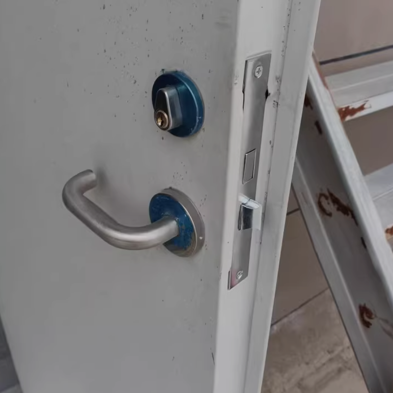 防火门锁304不锈钢 消防门通道逃安全生门全套旧门换锁通用,基础建材,机械门锁,淘宝优惠券,粉丝福利购,淘宝优惠卷