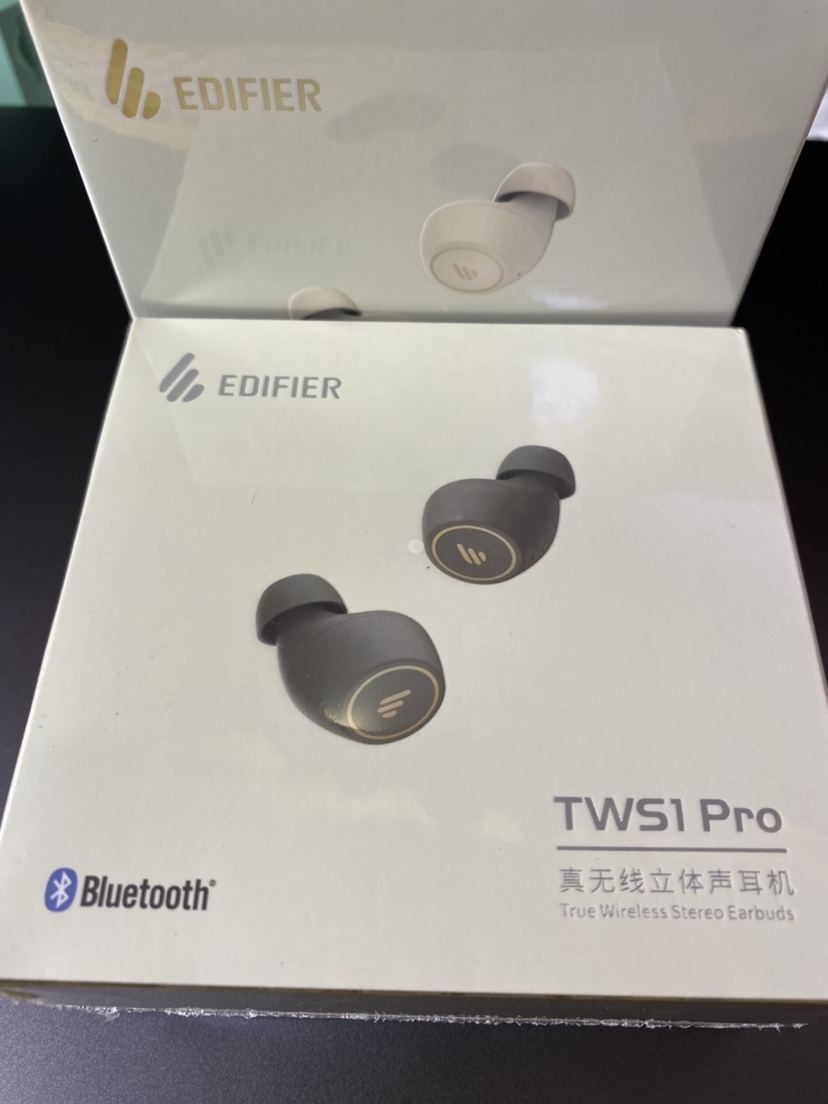 edifier/漫步者 tws1 pro无线蓝牙耳机单只左耳右耳充电仓盒配件