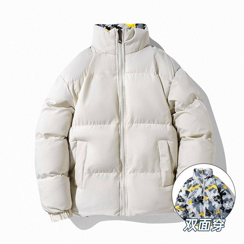 双面穿棉衣男秋冬季短款痞帅炸街棉服港风立领工装休闲面包服外套,女装/女士精品,棉衣/棉服,淘宝优惠券,粉丝福利购,淘宝优惠卷