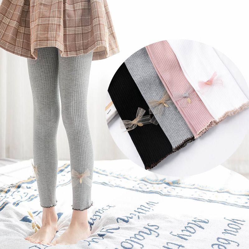 中大童打底裤 春季新款韩版女孩春金叶子九分裤 精梳棉学生长裤子,女士内衣/男士内衣/家居服,连裤袜/打底袜,淘宝优惠券,粉丝福利购,淘宝优惠卷