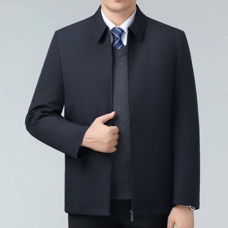 可拆卸貂绒内胆棉衣男冬季新款翻领外套加厚保暖棉服爸爸冬装棉袄,男装,中老年上装,淘宝优惠券,粉丝福利购,淘宝优惠卷