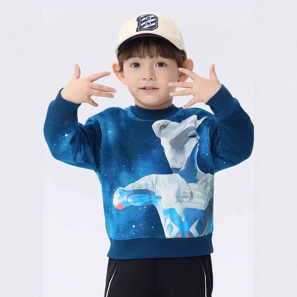 男童加绒卫衣童装儿童卫衣男童新款秋冬加绒加厚舒适圆领休闲,童装/婴儿装/亲子装,卫衣/绒衫,淘宝优惠券,粉丝福利购,淘宝优惠卷