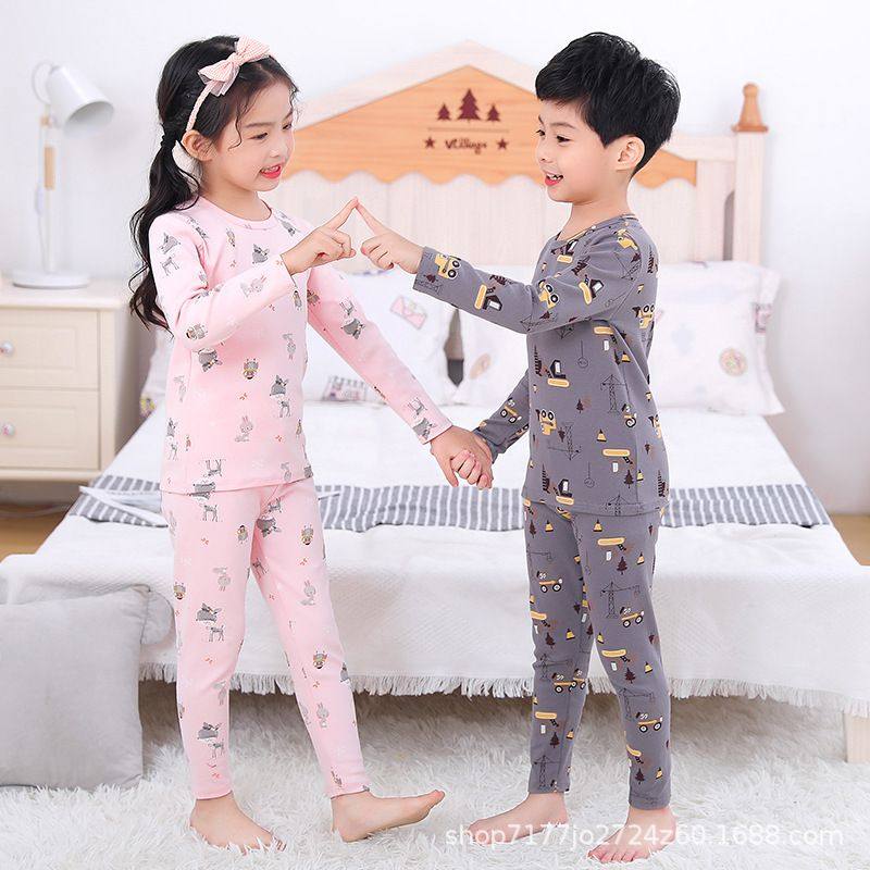 儿童套装内衣纯棉秋衣秋裤秋保暖男童女童打底女宝宝长袖,童装/婴儿装/亲子装,内衣套装,淘宝优惠券,粉丝福利购,淘宝优惠卷