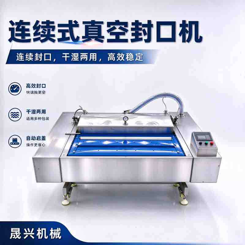 滚动式真空包装机 大枣花生瓜子真空包装机 粽子连续式真空包装机