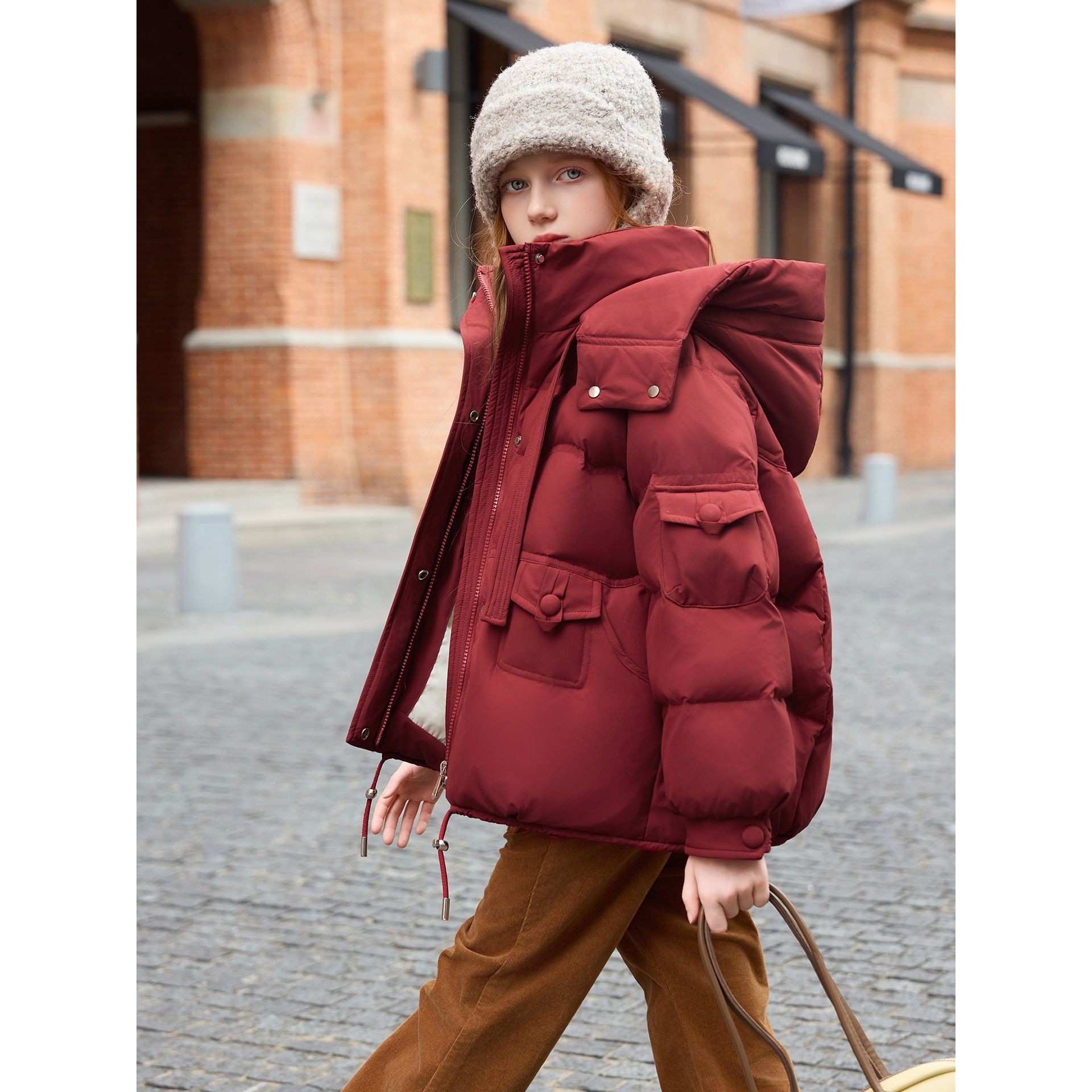 女童羽绒服新款儿童短款2025洋气女大童中大童外套加厚保暖童装,女装/女士精品,羽绒服,淘宝优惠券,粉丝福利购,淘宝优惠卷