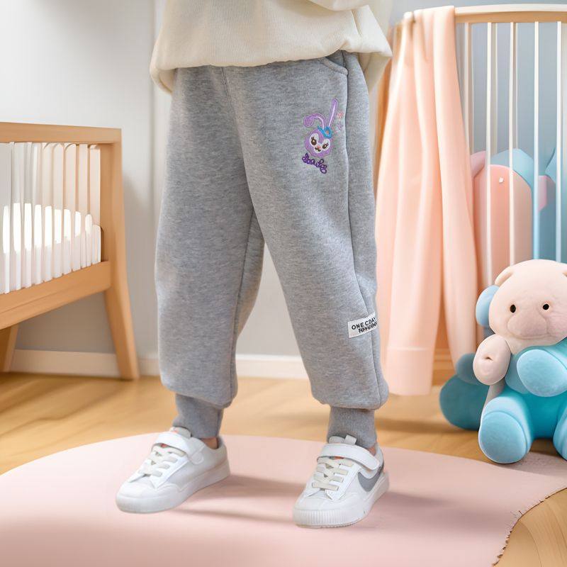 女童裤子秋装儿童外穿休闲长裤2025新款宝宝运动裤加绒卫裤春秋款,女装/女士精品,卫裤,淘宝优惠券,粉丝福利购,淘宝优惠卷