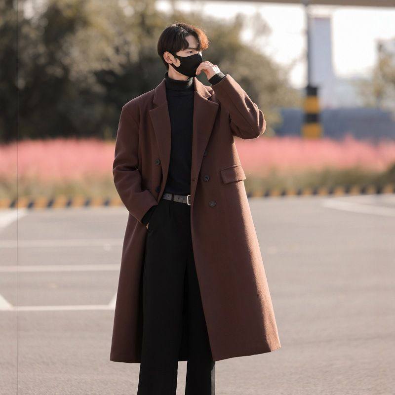 24029 冬季新款男风衣过膝毛呢大衣中长款呢外套,女装/女士精品,毛呢外套,淘宝优惠券,粉丝福利购,淘宝优惠卷