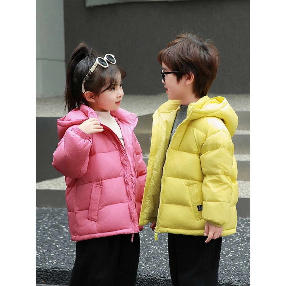 2025儿童羽绒服新款秋冬季厚款白鸭绒洋气短款宝宝中大童儿童外套,童装/婴儿装/亲子装,羽绒服,淘宝优惠券,粉丝福利购,淘宝优惠卷