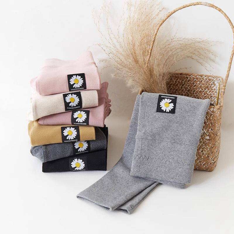 女童打底裤春秋薄款外穿洋气新款中大童儿童打底裤女宝宝纯棉裤子