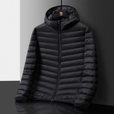 棉袄男新款轻薄羽绒棉服中青年大码棉衣秋冬装外套男反季棉服