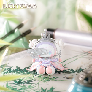 正版EMMA秘境森林寻香系列盲盒潮玩手办娃娃公仔玩偶女孩礼物摆件