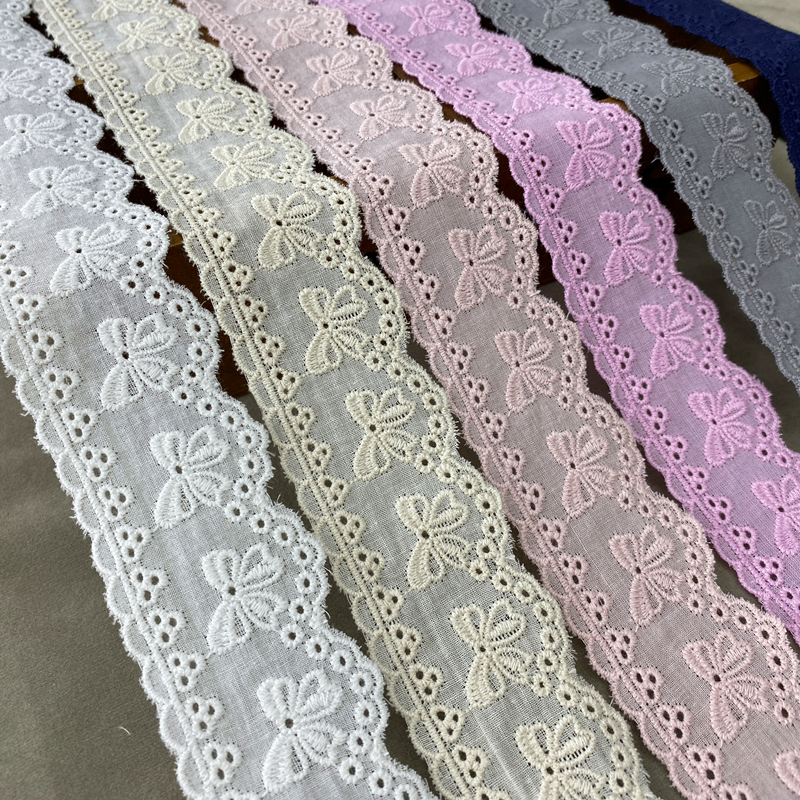 厘米宽纯棉加厚蕾丝花边diy