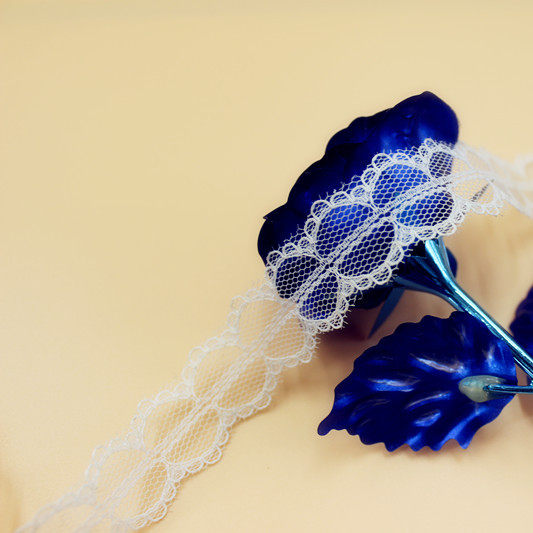 巨划算256双边水波对称蕾丝diy手工服装辅料床品窗帘花边宽2cm