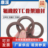 氟胶TC骨架油封30 康溪 12耐高温