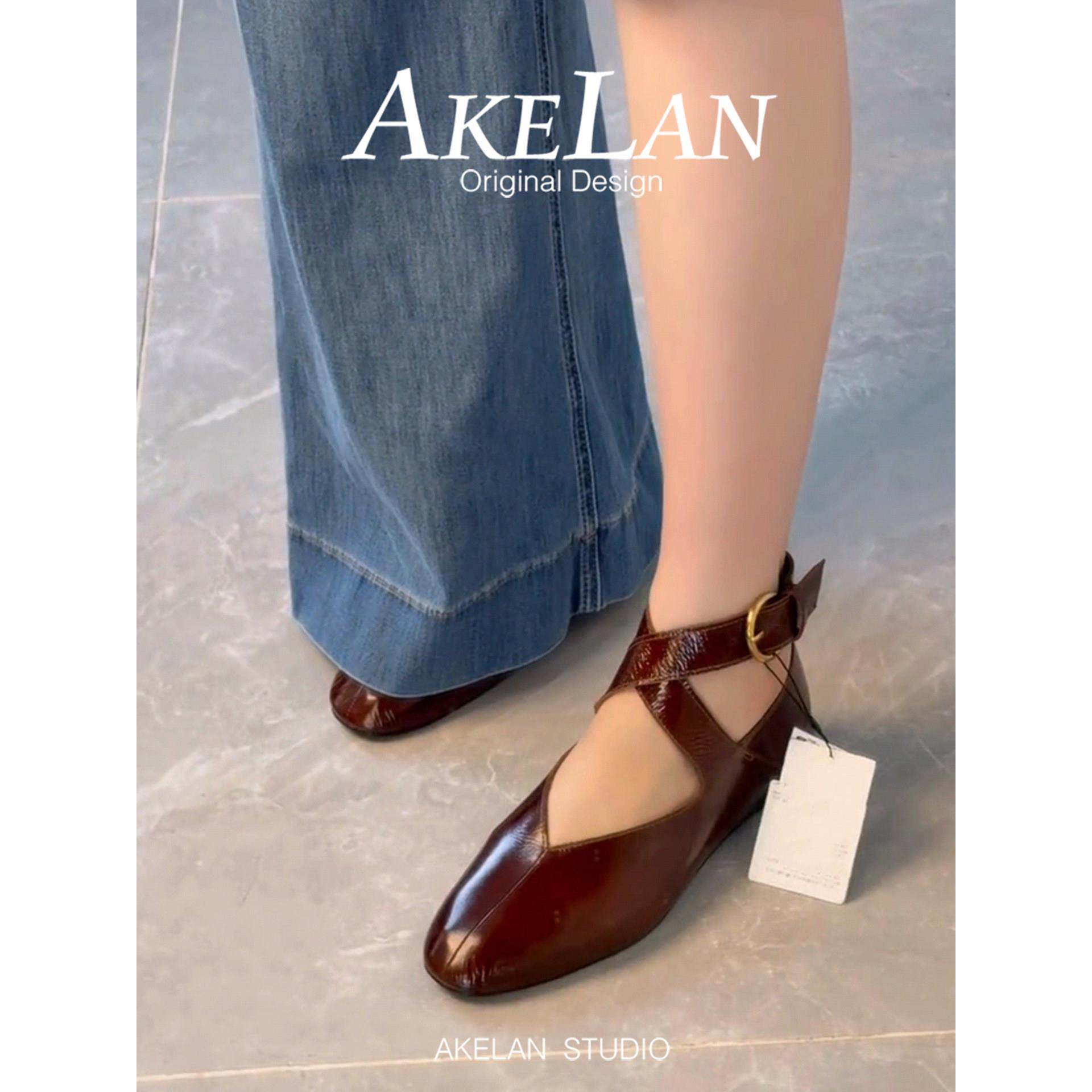 羊皮版~法式红色气质方头玛丽珍单鞋女春内增高交叉扣带V口小皮鞋,女鞋,玛丽珍鞋,淘宝优惠券,粉丝福利购,淘宝优惠卷