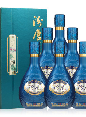 汾唐53度珍藏F18白酒整箱6瓶盒装