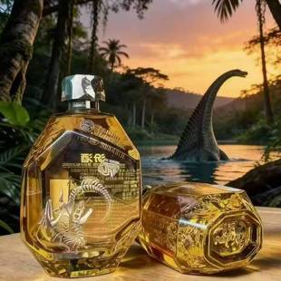 汾酒42度侏罗纪汾酒500ml*6瓶整箱光瓶山西杏花村清香型国产白酒