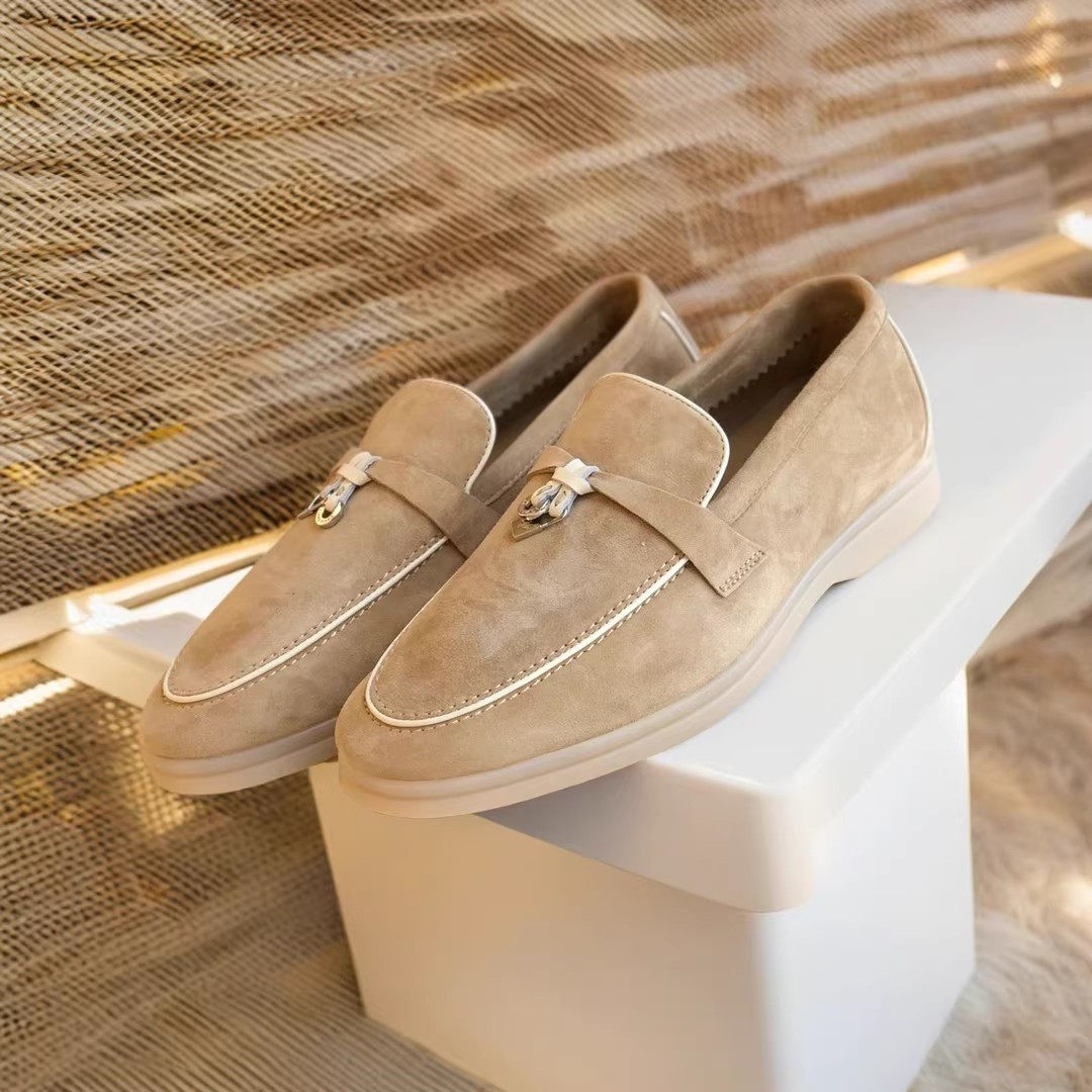 乐福鞋男女高版流苏懒人鞋超软一脚蹬拼色真皮瘦版休闲平底单鞋,流行男鞋,时尚休闲鞋,淘宝优惠券,粉丝福利购,淘宝优惠卷