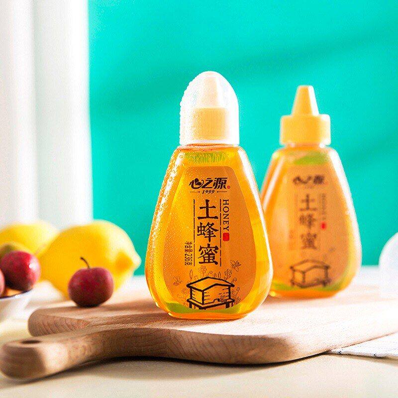 农家天然心之源自产直供土蜂蜜厂家现货便携纯正236g装