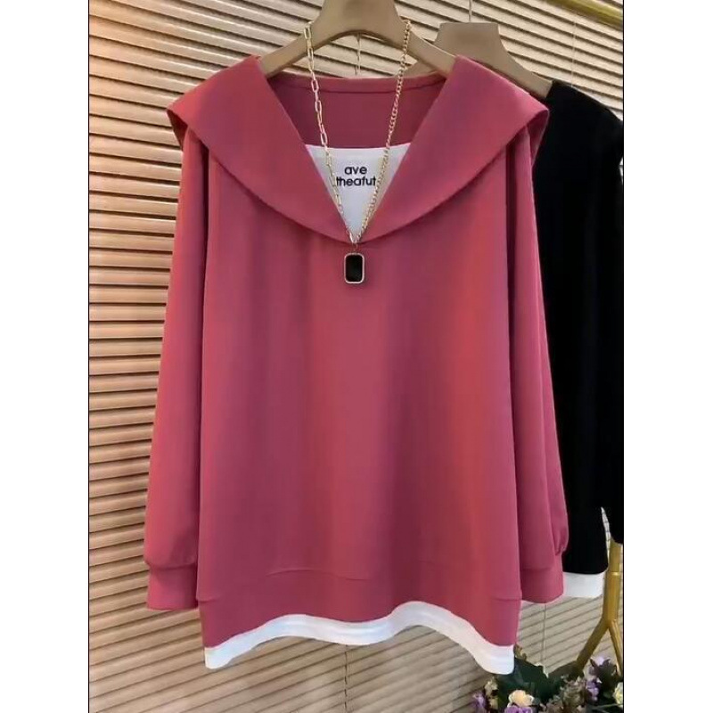 时尚洋气两件拼接秋季新款无品牌