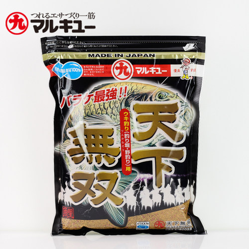 日本丸九天下无双 编码7003四大金刚鲤鱼钓鱼饵料编码7910 200g