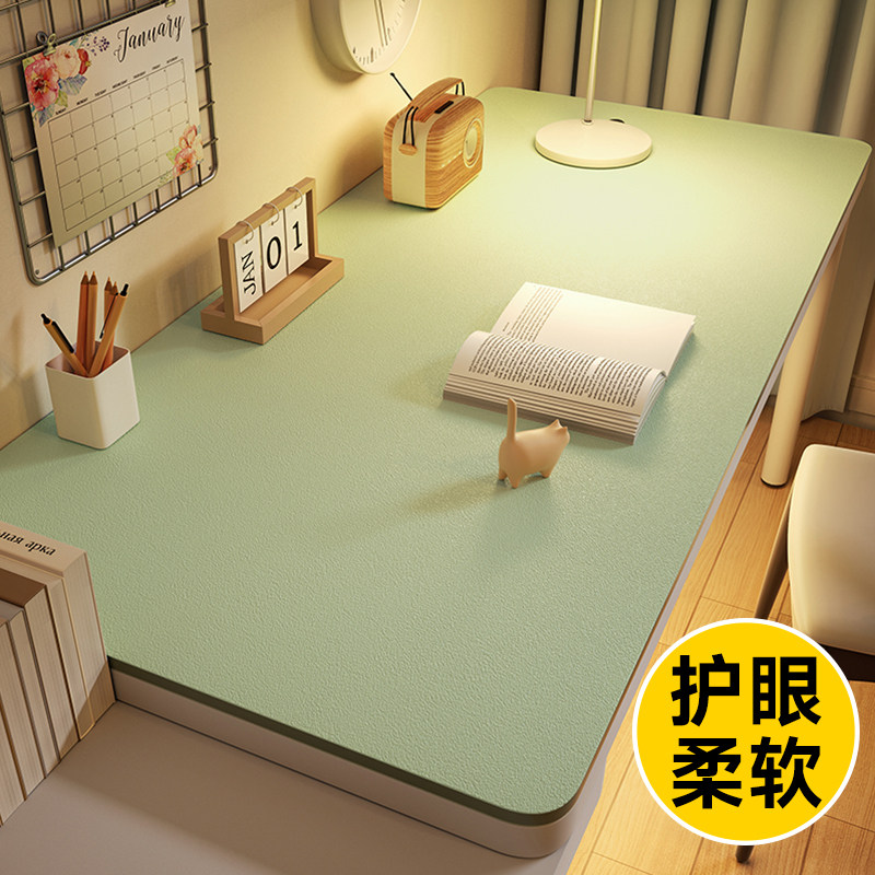 新款环保护眼小学生书桌垫儿童学习桌专用写字台课电脑桌布保护垫