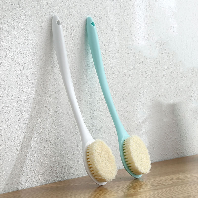 洗澡刷子搓背刷身体沐浴刷软毛刷背洗背部擦背搓澡神器日式搓澡刷