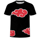 新款 动漫七龙珠男士 t恤3D数码 2020夏季 印花短袖 厂家直销