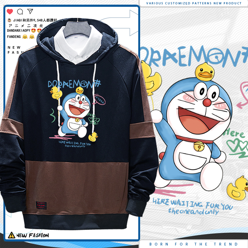 福利款6哆啦a梦机器猫卫衣