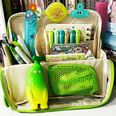 日本国誉HACO多功能笔袋