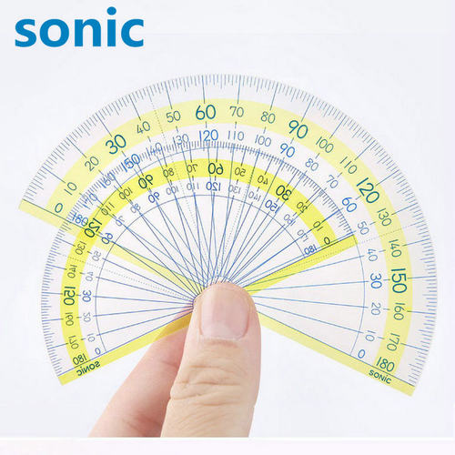 日本SONIC量角器角度器分度器
