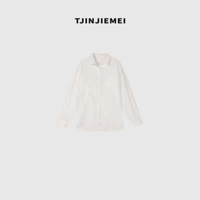 T井姐妹【口袋衬衫】设计感休闲百搭衬衫CS2507-1133