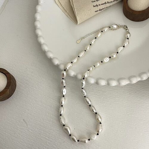 非金属树脂吊坠 T井姐妹复古百搭气质项链XL2401-002