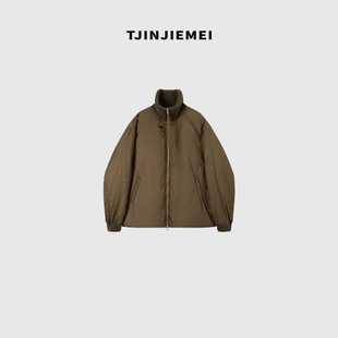 880 针织立领舒适轻柔羽绒服保暖90鹅绒服ERF2510 T井姐妹 御寒