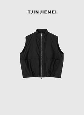 T井姐妹【黑色马夹】设计感精致感轻奢棉马夹MJ2509-0022026