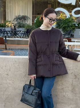 T井姐妹【品味】设计感简约含羊毛鹅绒服ERF2510-HF2591