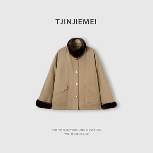 d2051 精致小众气质温柔羽绒服ERF2512 T井姐妹 印象里