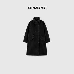 设计感显瘦气质大衣外套WT2511 新款 TJ599 大咖 T井姐妹