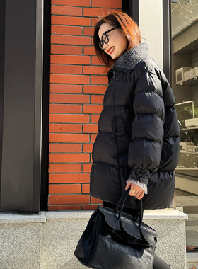 T井姐妹【蓄热】设计感鹅绒ERF2511-D1936