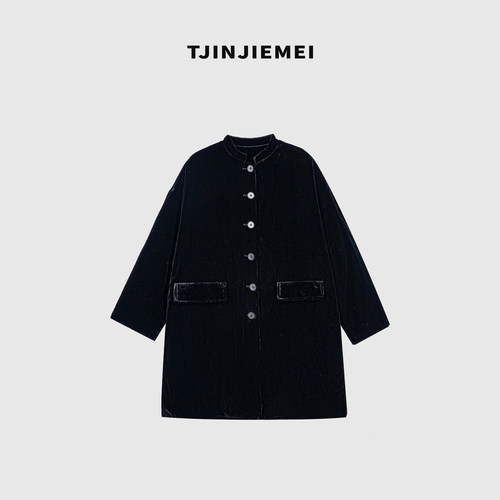 T井姐妹【黑森林】设计感显瘦棉服外套MF2609-25A004