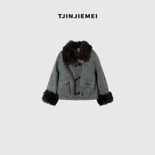 3268 设计感感鹅绒服WT2510 T井姐妹 巴黎铁塔