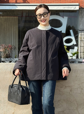 T井姐妹【山本棉服】设计感气质短款棉服外套MF2509-0022060-1