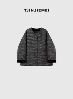 T井姐妹【查理小香】新款设计感羽绒外套YRF2510-TJ541