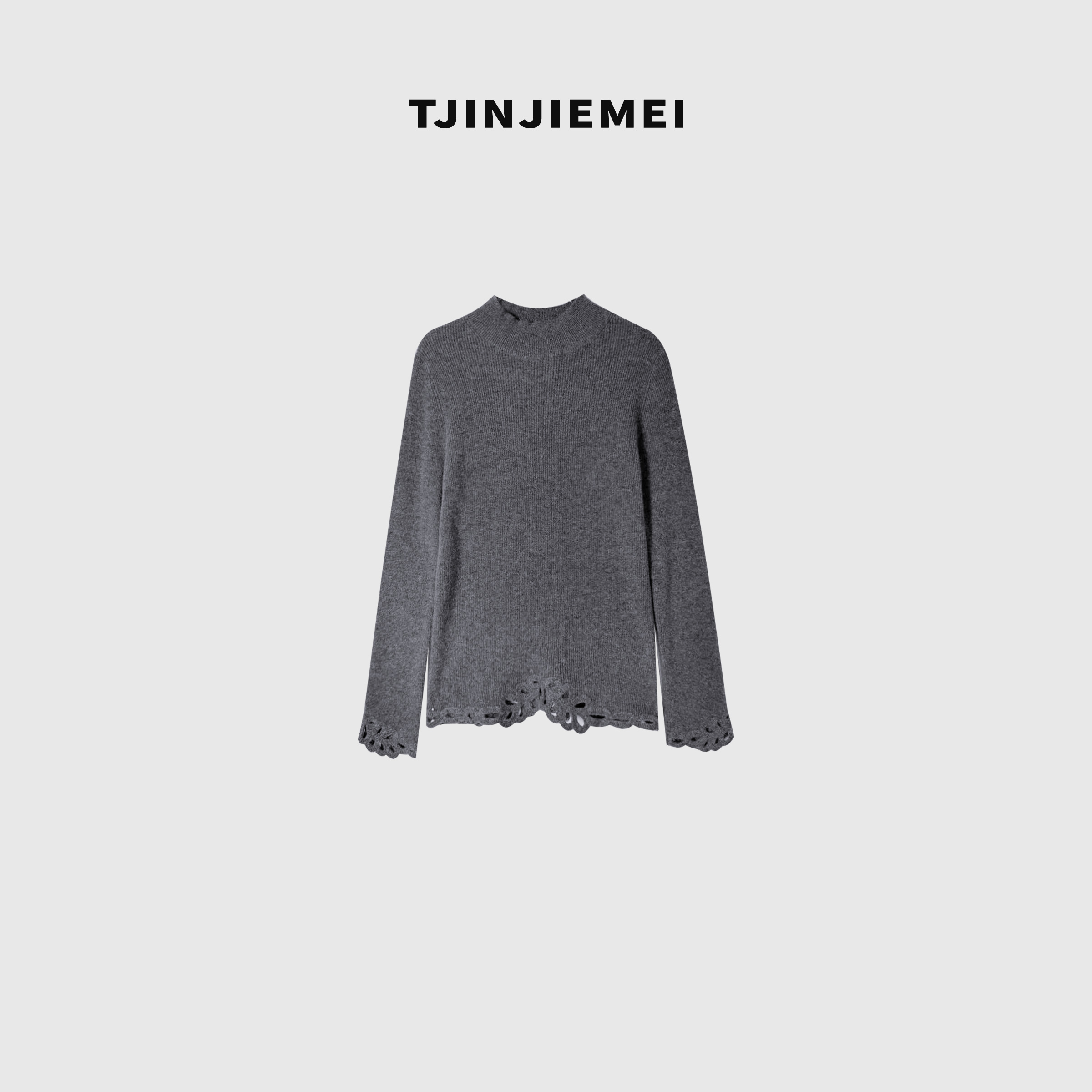 【T井姐妹】设计感精致100山羊绒毛衣MY2511-255759
